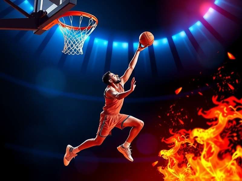 Basket Blaze India Game Cover